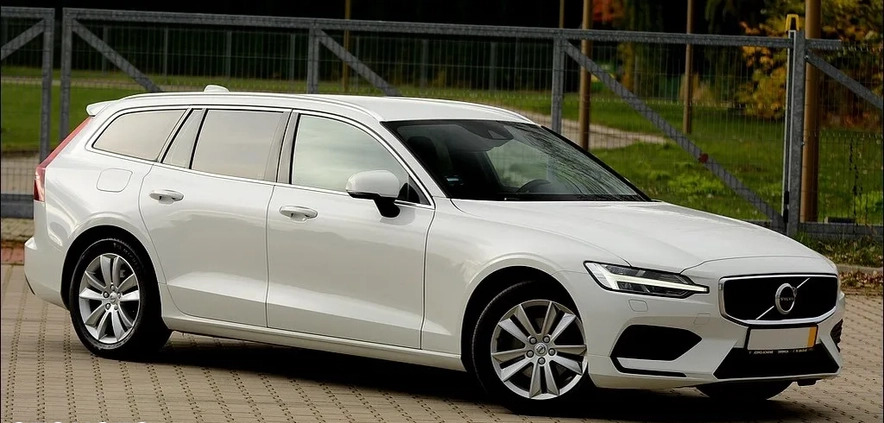 Volvo V60 cena 79800 przebieg: 198217, rok produkcji 2020 z Świdnica małe 781